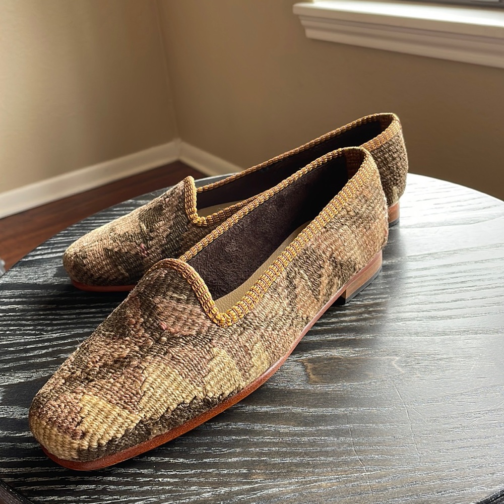Artemis design co. Killim loafers